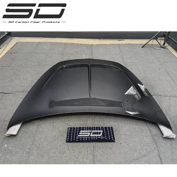 Carbon Fiber Bumper Engine Cover Body Kit For Bentley Bentayga Restyling MSY Style Bodykit