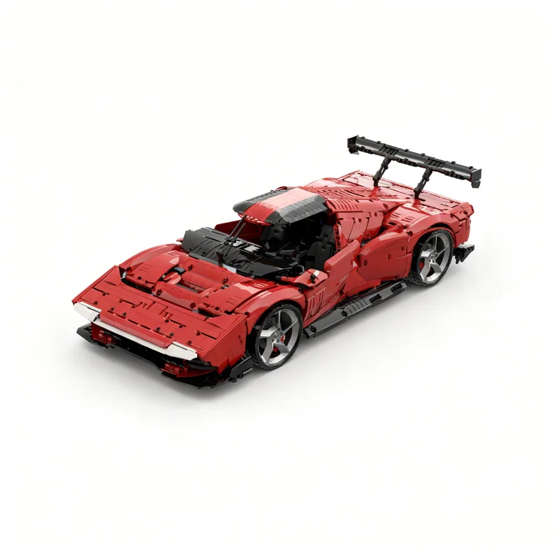 3209pcs MOC KC23 Books Technical Model Building Blocks Construction Christmas Gift Toys Craft Collection Birthday Education