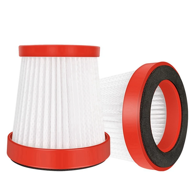 35Pcs For Deerma VC01/VC10 Cordless Vacuum Cleaner Accessories H11 Filter Grade Folding Filter image 3