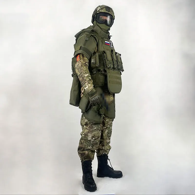 Internal Guard SOBR Integrated Modular Tactical Vest Set Accessories Russian DCS 360 ° Full Body Protection Accessories Outdoor