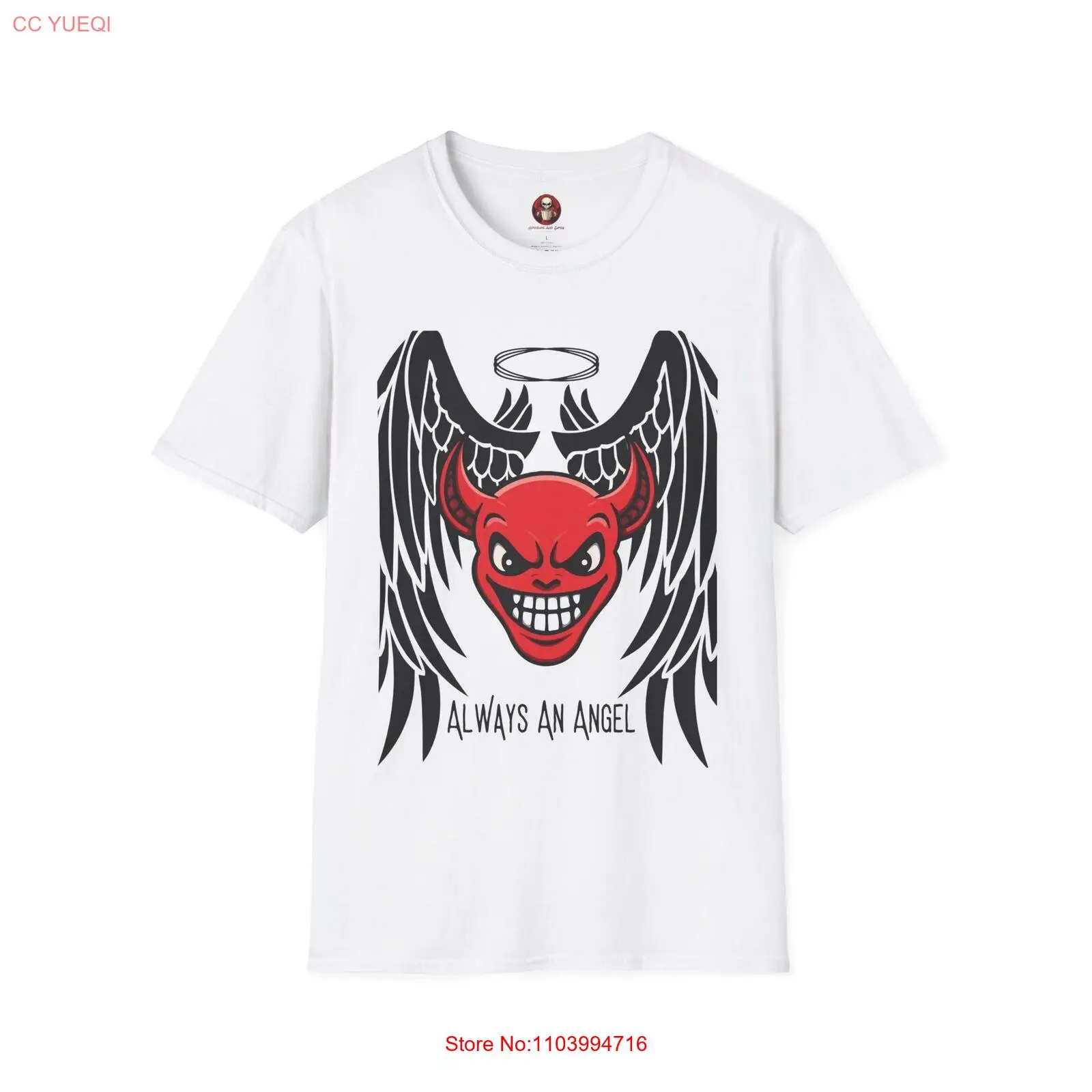 Always An Angel Tee