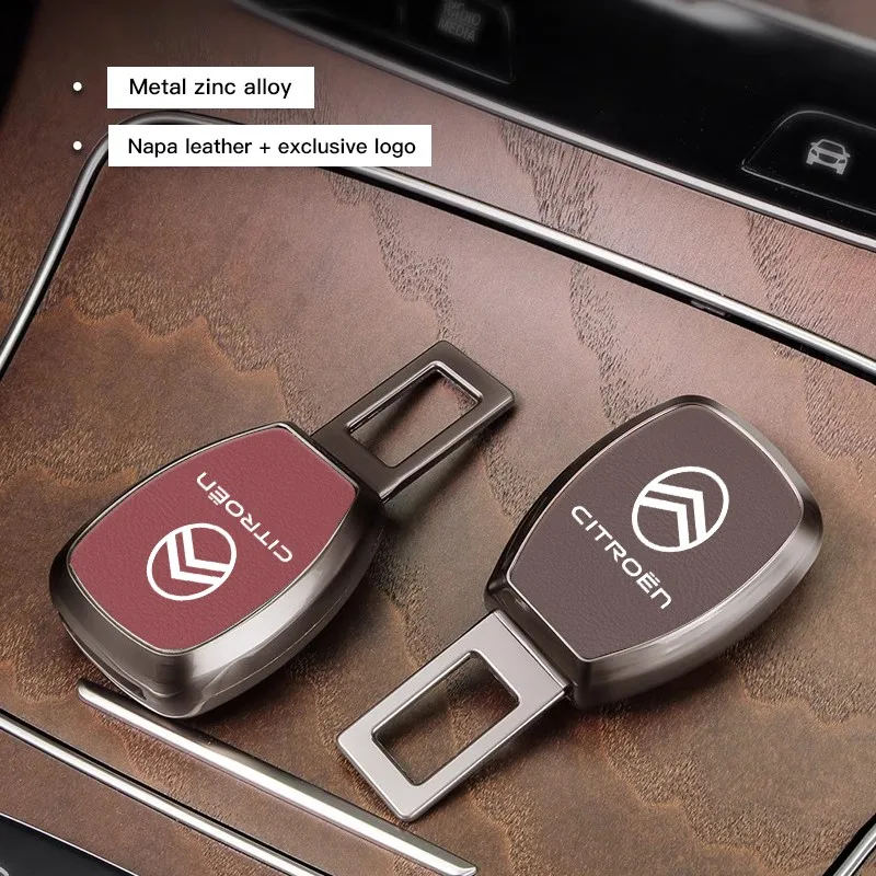 

Car Seat Belt Clip Extension Plug Car Safety Seat Lock Buckle For Citroen C3 C4 C5 C1 C2 Berlingo Grand Picasso Jumper Jumpy