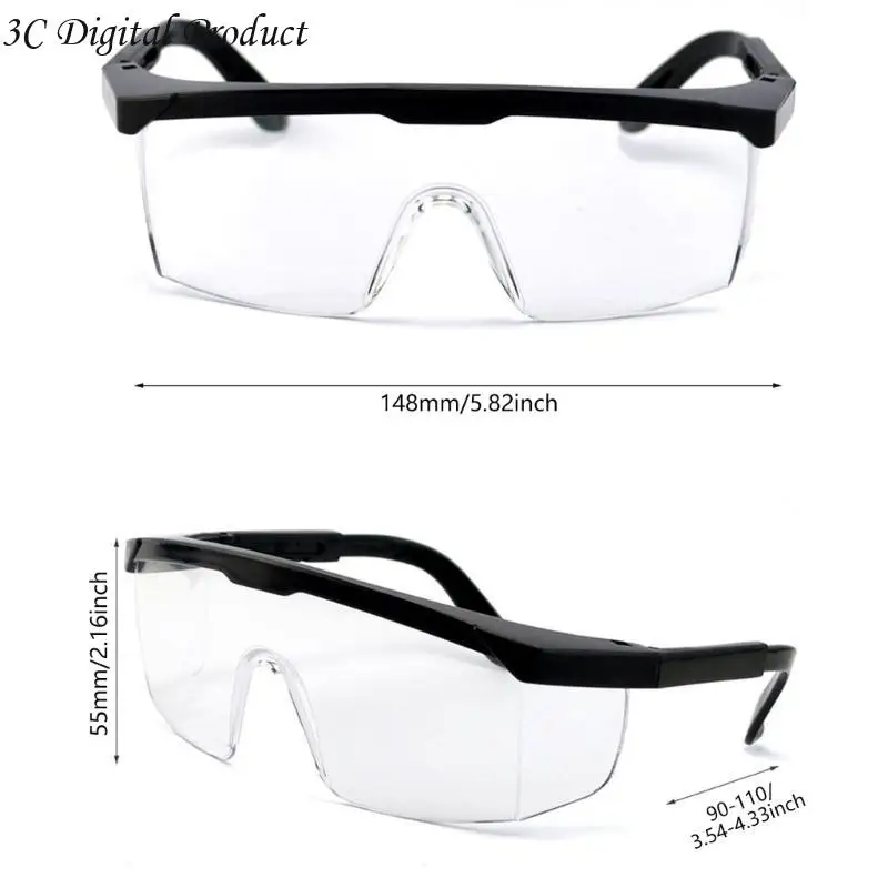 نظارات السلامة من نظارات Uprgades لحماية العين في العلاجات التجميلية Q84A