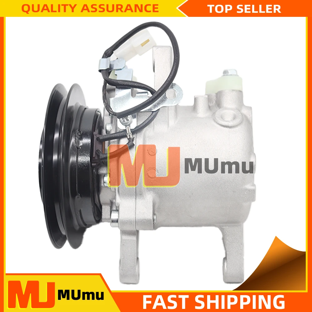 SV06E Air Conditioner AC Compressor for Daihatsu Mira Charade Hijet truck Kubota 447260-5540 447220-6771 447220-6750 3C58197590