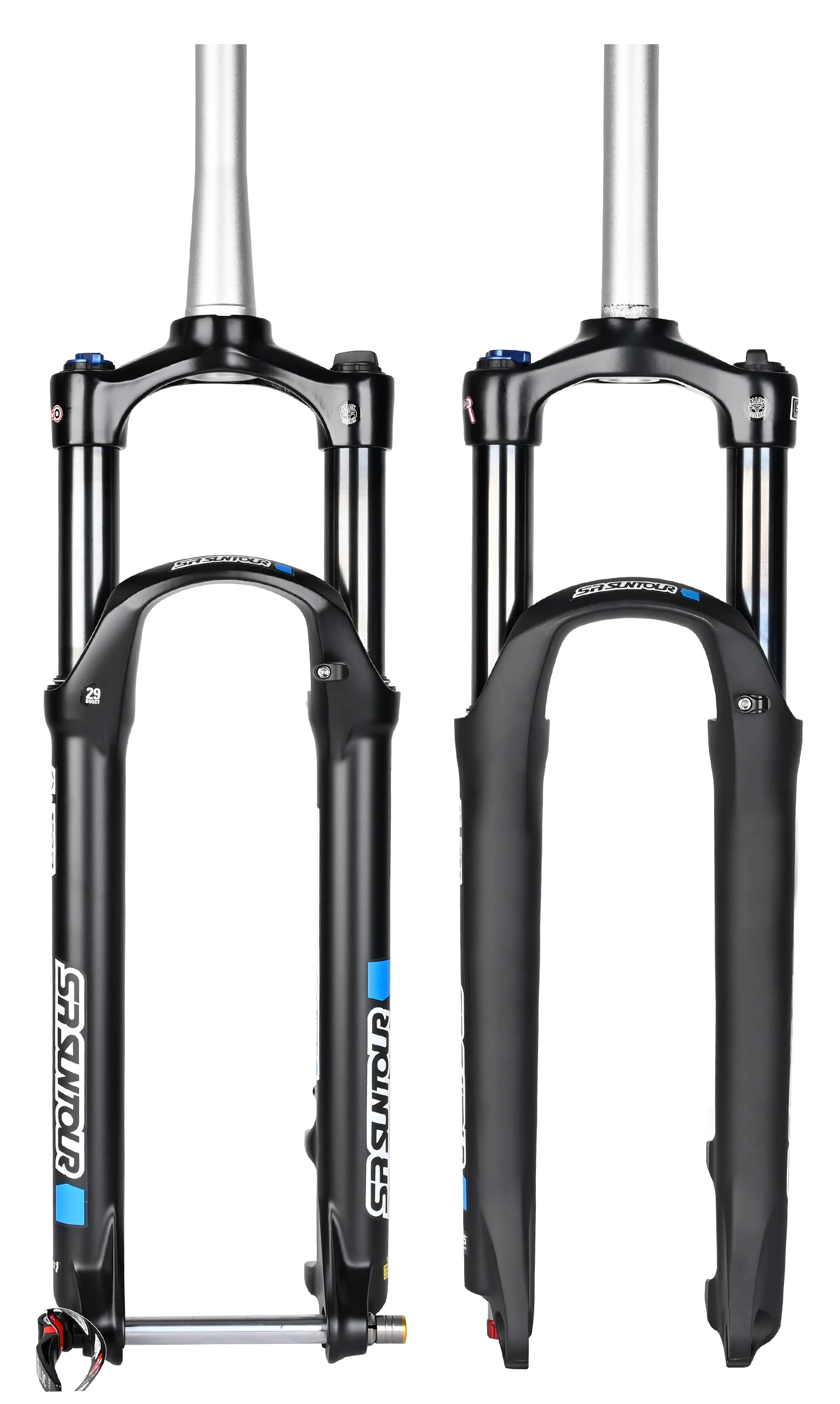 SR SUNTOUR-XCR Mountain Bike Oil Spring Suspension Fork, QR