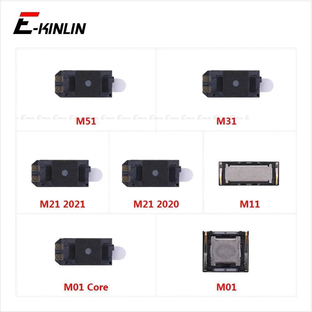 Haut-parleur pour Samsung Galaxy, oreillettes frontales, récepteur sonore, pour modèles M11, M01 Core, M51, M31, M21, 2020, 2021