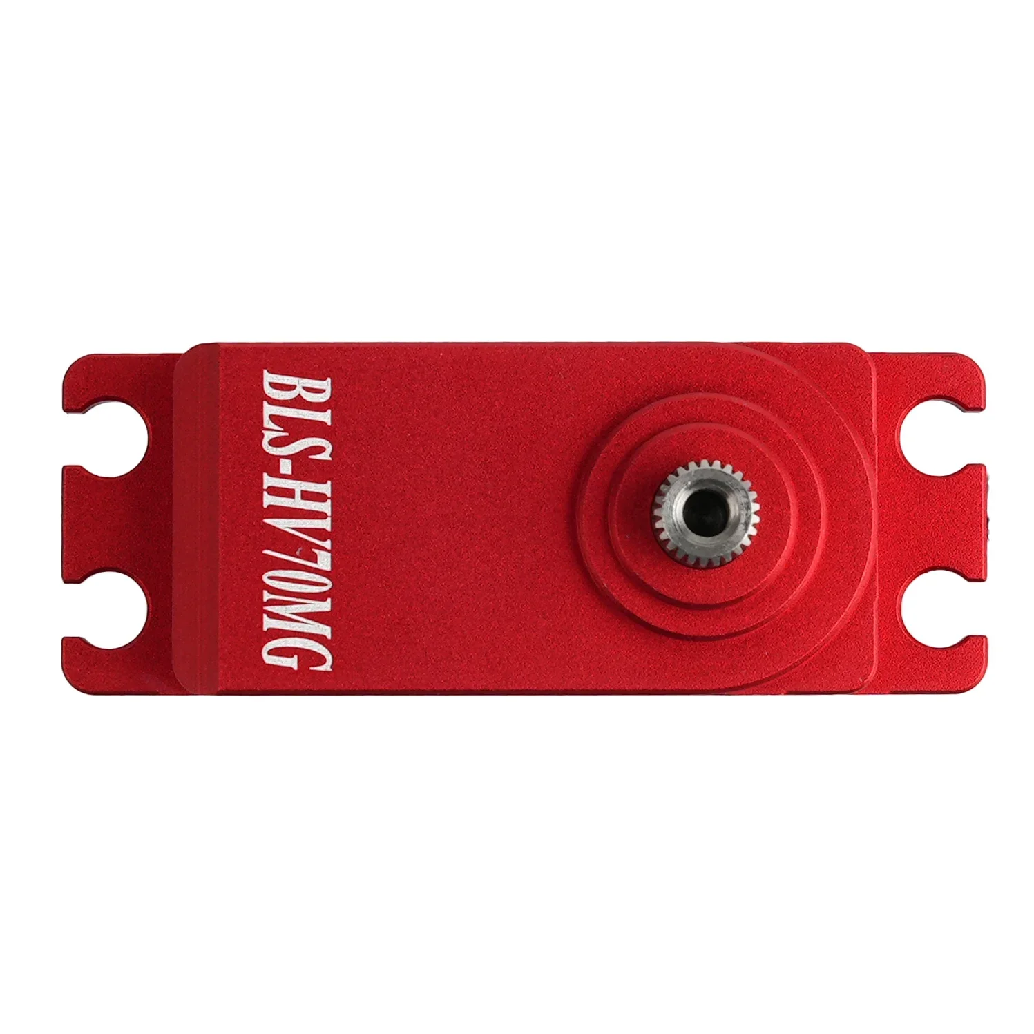 4 pz 70 KG Servo Digitale BLS-HV70MG Sterzo Impermeabile Motore Brushless Servos per 1/8 1/10 RC Auto Crawler Barca Aereo Robot