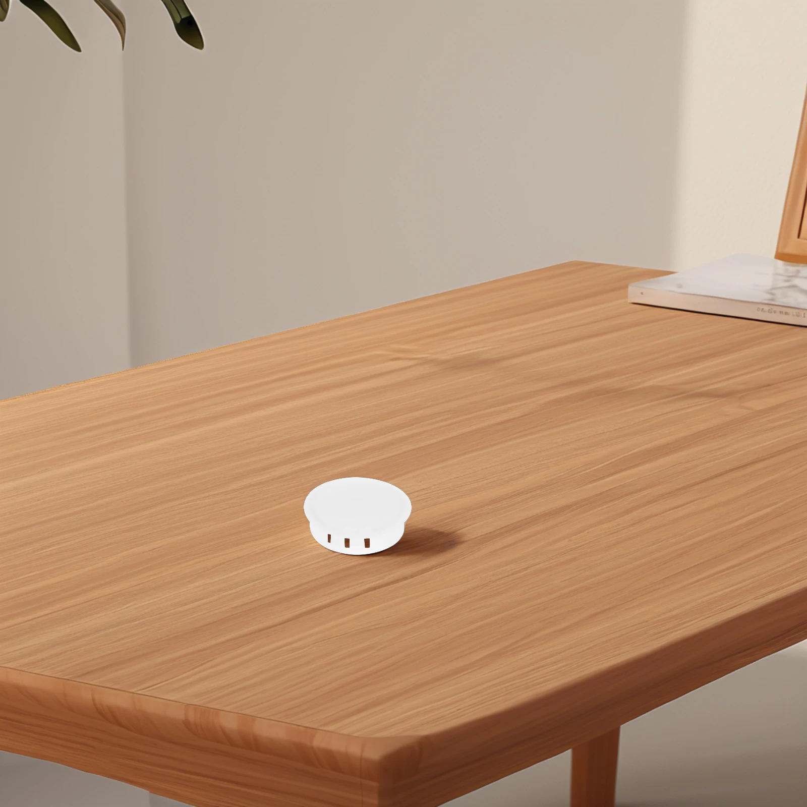 

10Pcs Furniture Decorative Cover Plastic Screw Hole Plugs 38Mm Round Caps for Cabinets Shelves Tables Hinge Hole Filler