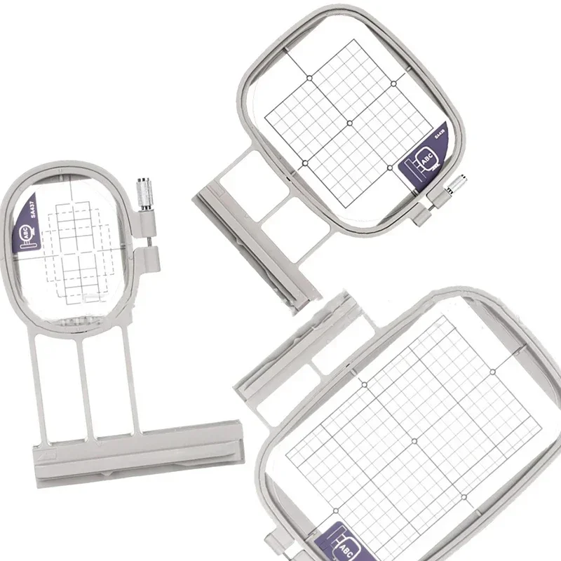 Multi Function Embroidered Frame Craft Cross Stitch Needlework Sewing Hoop for Brother Household Sewing Machine