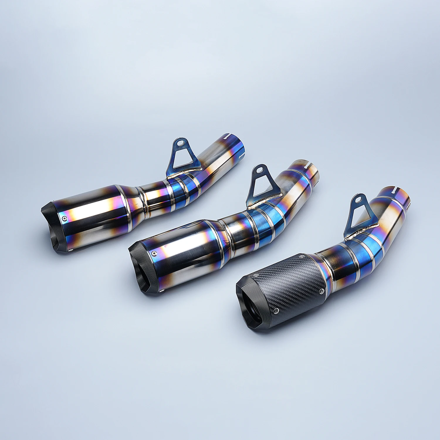 

Карбоновая выхлопная система для мотоцикла, модифицированная соединительная труба для глушителя Slip-On для S1000RR S1000R 2015-2017