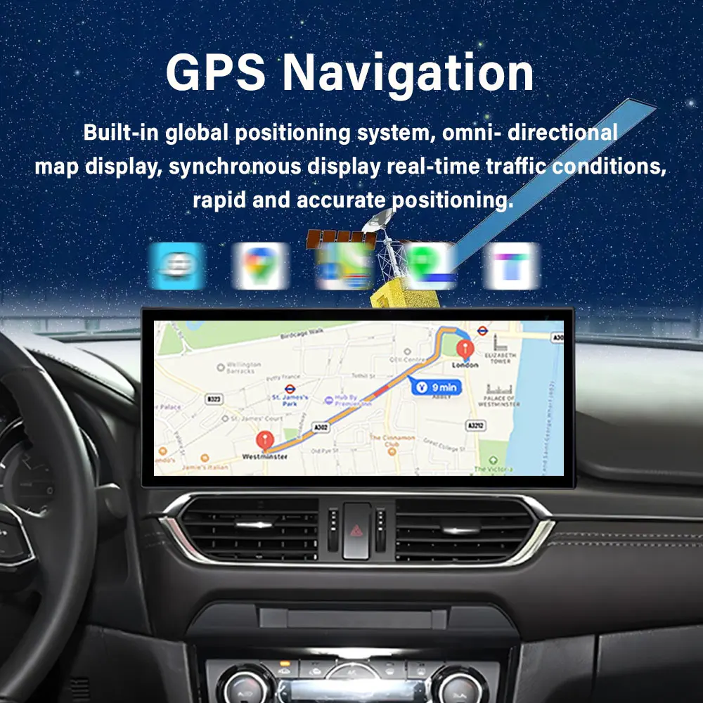 Android16 Car Radio For Mazda ATENZA 2017 2018 2019 Head Unit Multimedia Stereo DSP Video Player 4G LTE WIFI BT GPS NAVI Carplay