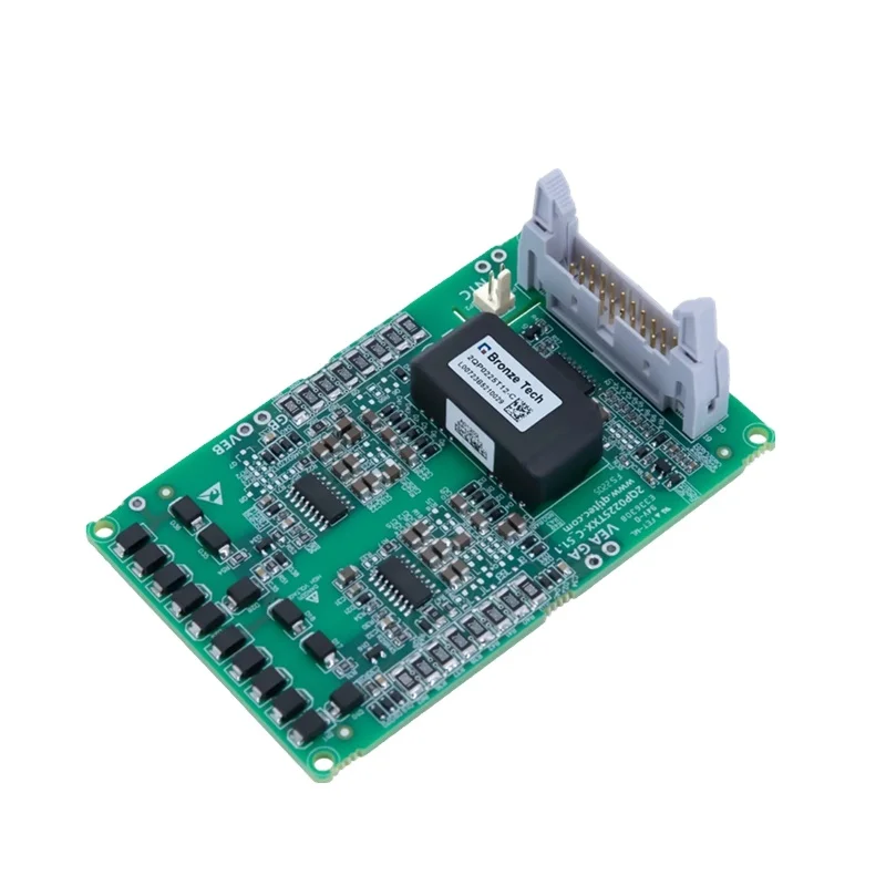 Новый оригинальный двухканальный драйвер IGBT 2QP0225T17-C, высокая мощность 1700 В, 2 Вт, драйвер ворот Plug and Play без переключения обработки