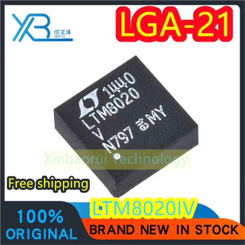 

(1/5pieces) LTM8020IV LTM8020V LTM8020EV LGA-21 Power Switch Regulator IC 100% Brand New Original Electronics Free shipping