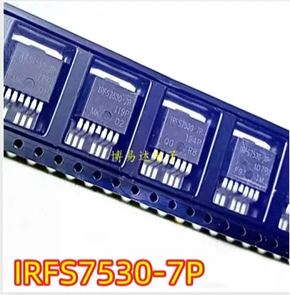 

Free Shipping 20pcs IRFS7530-7P IRFS7530-7PPBF TO-263