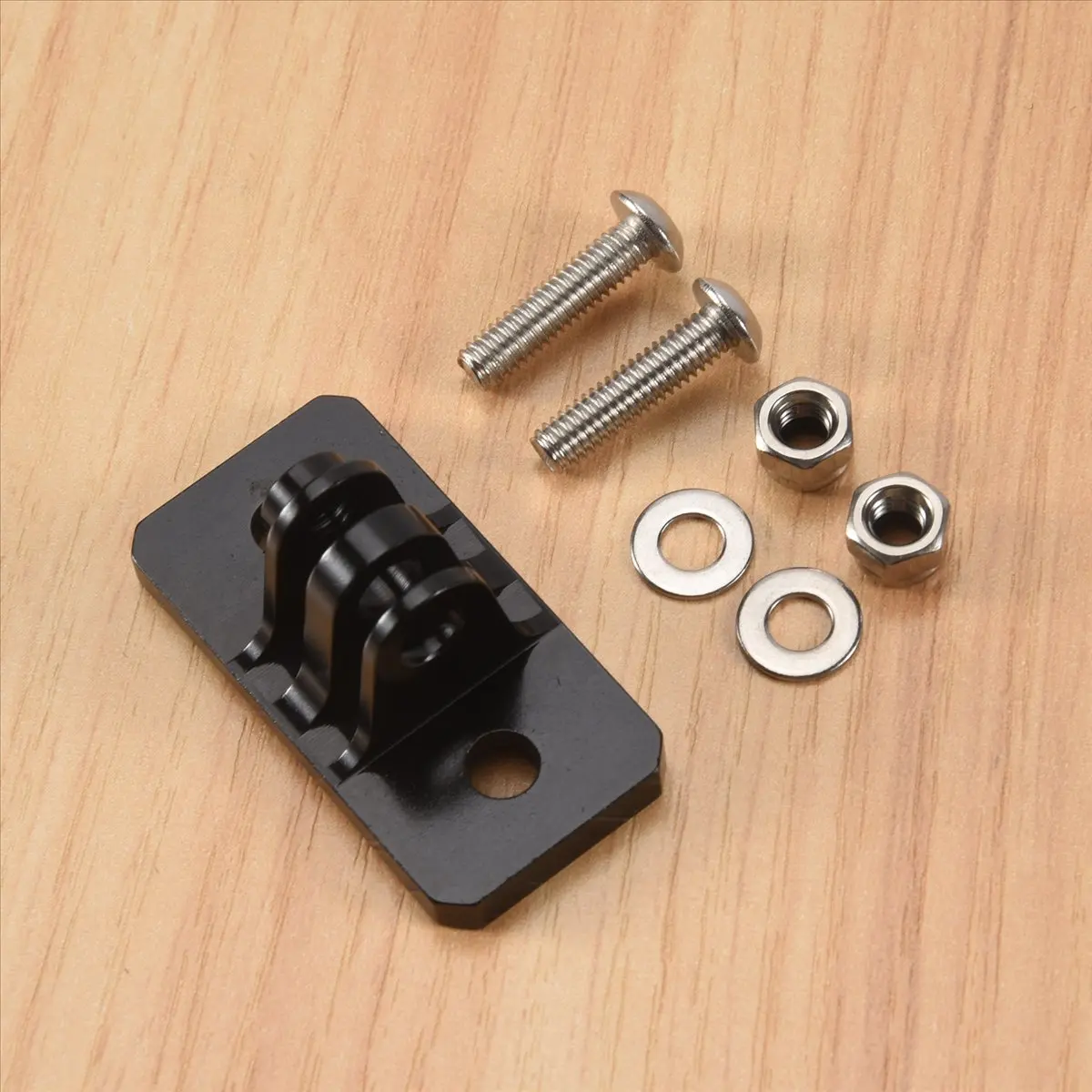 Крепления M05K CNC для шлемов для дайвинга/сноубординга для экшн-камер GOPRO Hero 1 2 3 3+ 4 5 Session/Xiaomi Yi/SJ/GitUp, черны