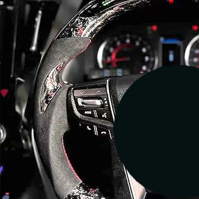 Part Racing Forged Carbon Fiber Led Steering Wheel Heart Steering Wheel Custom Steering Wheels for Toyota Alphard
