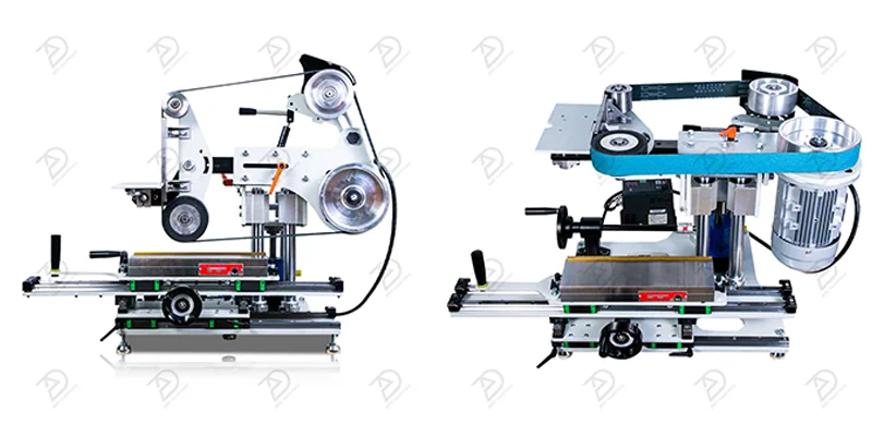 Multi-function Variable Speed Belt Grinder Machine for Knife Working