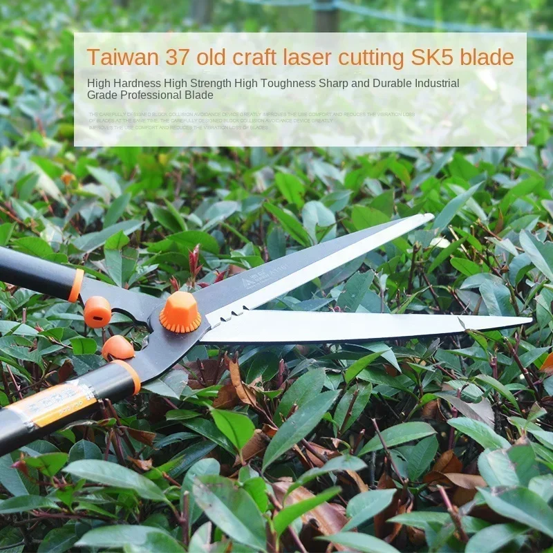 High-quality Pruning Tool for Effortless Cutting of Trees, Hedges, and Plants