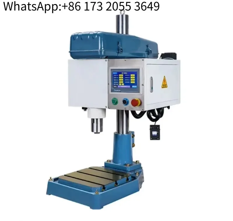 Automatic Pneumatic Drilling Tap-ping Machine 1100W 1500W CNC Servo Multi‑Axis Drilling Tap-per For Metal Processing