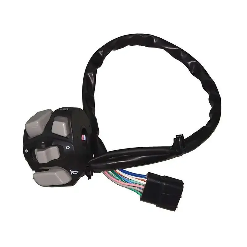

Motorcycle Original Modified Accessory Left and Right Horn Ignition Double Flash Switch Headlamp for Zontes Ghost Zt310-r/x/v/t