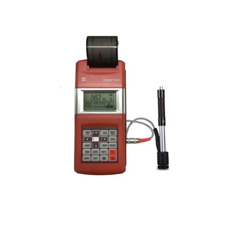 TIME5301 Portable Leeb Hardness Tester  hardness scales HL, HV, HB,  HRC, HRB and HS & conversion to tensile strength