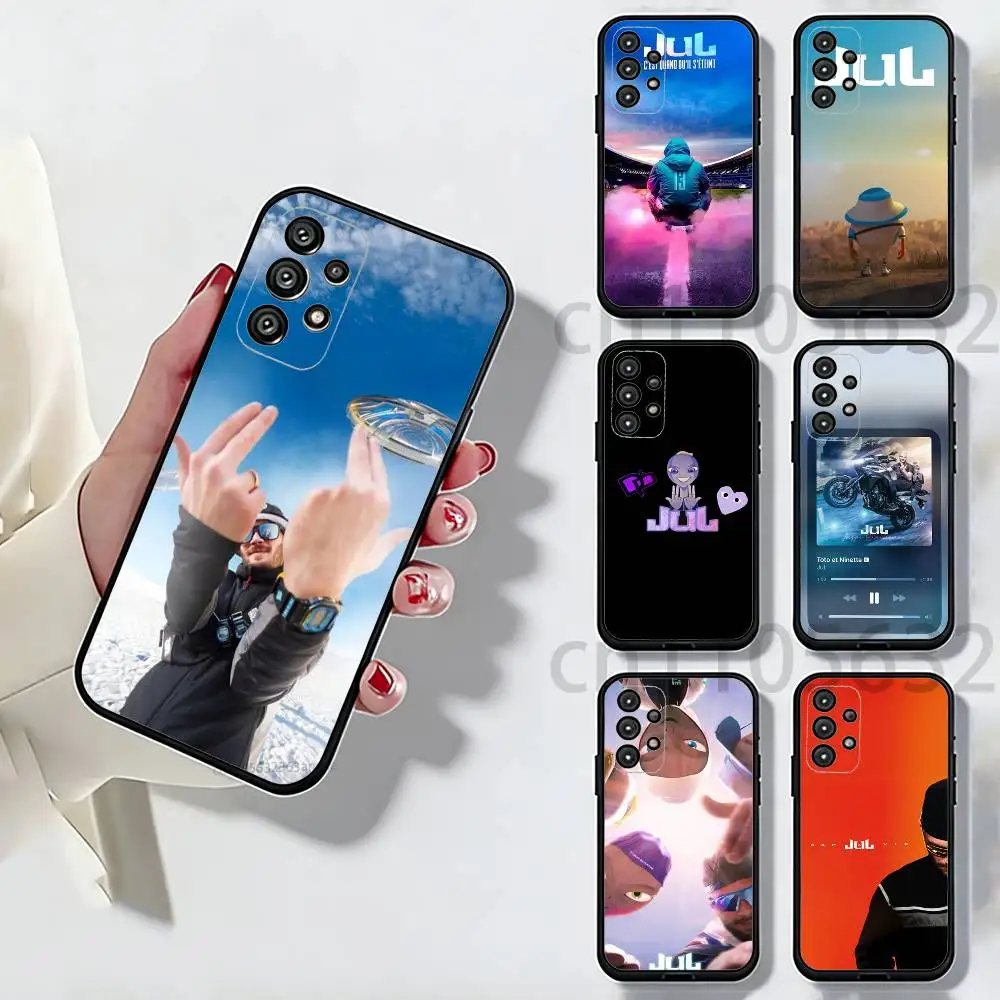 

J-Jul DP a vie Album gratuit vol 8 Phone Case For Samsung Galaxy A13,21s,22,31,32,52,53,71,80,A91 Soft Black Shell