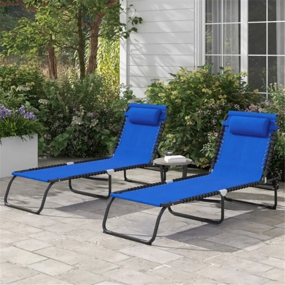 Fold-out recliners/beach chairs are portable foldable lightweight easy to transport and store and are waterproof powder coated