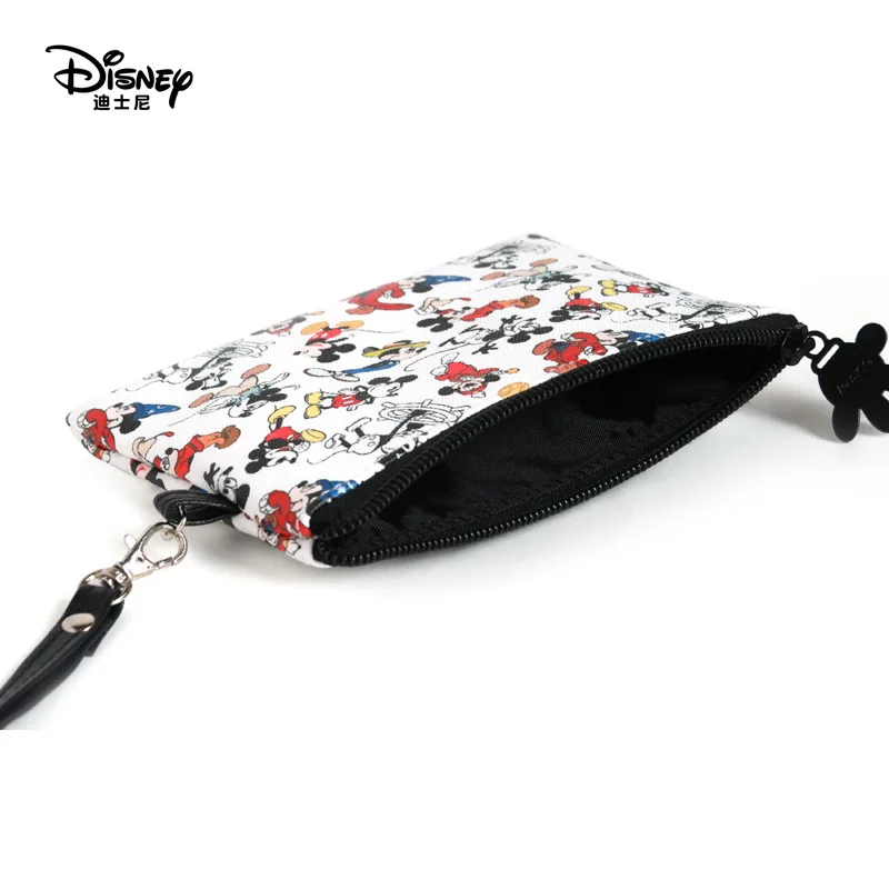 Original Disney genuine Mickey Mouse handbag women\'s cartoon small  Coin purses storage bag