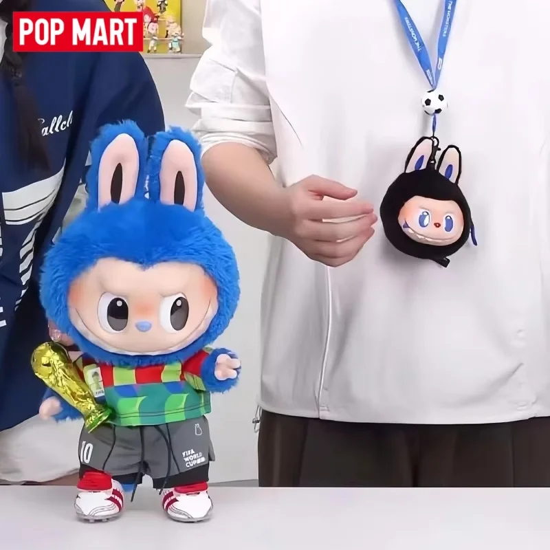 

Labubu POPMART The Monsters x FIFA Vinyl 38cm Doll World Cup Series Blind Box Cute Anime Figure Toy Mystery Box Birthday Gifts
