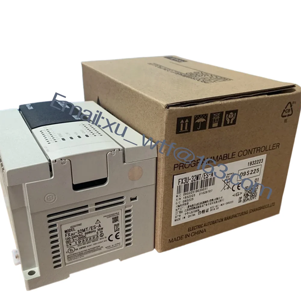 

1-PC Brand New Boxed PLC FX3U-16MT/MR/32MT/MR/48MT/MR/64MT/MR/80MT/MR/128MT/MR/ES-A Programmable Logic Controller Fast Delivery