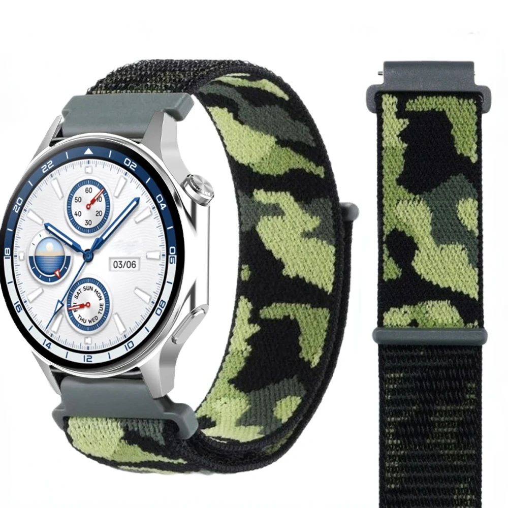 20Mm 22Mm Nylon Str… - image