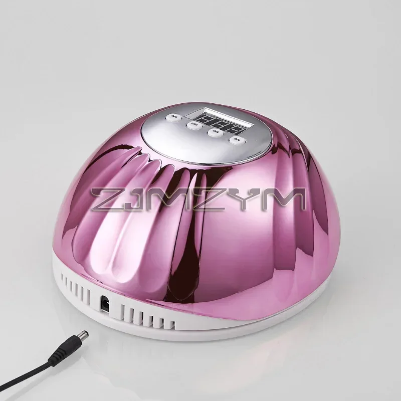 86W LED Lamp Nail Dryer 39 LEDs UV Lamp For Drying Gel Polish Timer Auto Sensor Manicure Tools