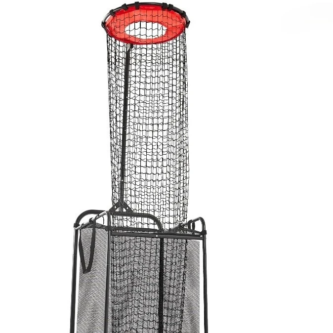 

Adjustable height volleyball practice net can store volleyball with wheels Portable volleyball practice net