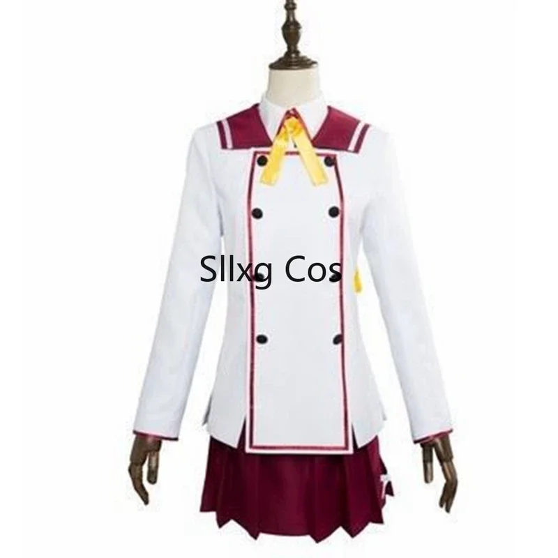 

FC6Unisex Anime Cos Eto Kanami Cosplay Costumes Halloween Uniform Custom Size@FC8！