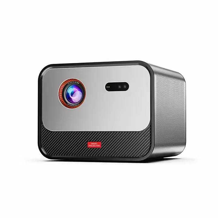 P50 1600 ANSI DLP projector mini android 11 Real 1080P full HD mini projector auto focus portable proyector