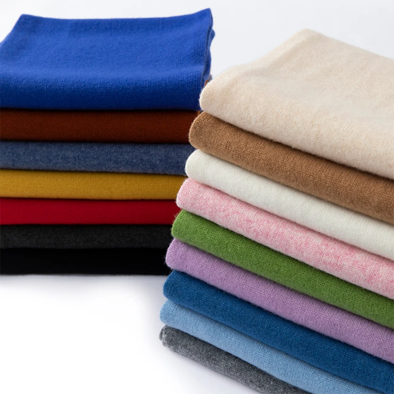 

ZOCEPT зимний теплый шарф из 100% мериносовой шерсти для женщин/мужчин, новая мода, уличный однотонный топ, вязаные шарфы унисекс для пар