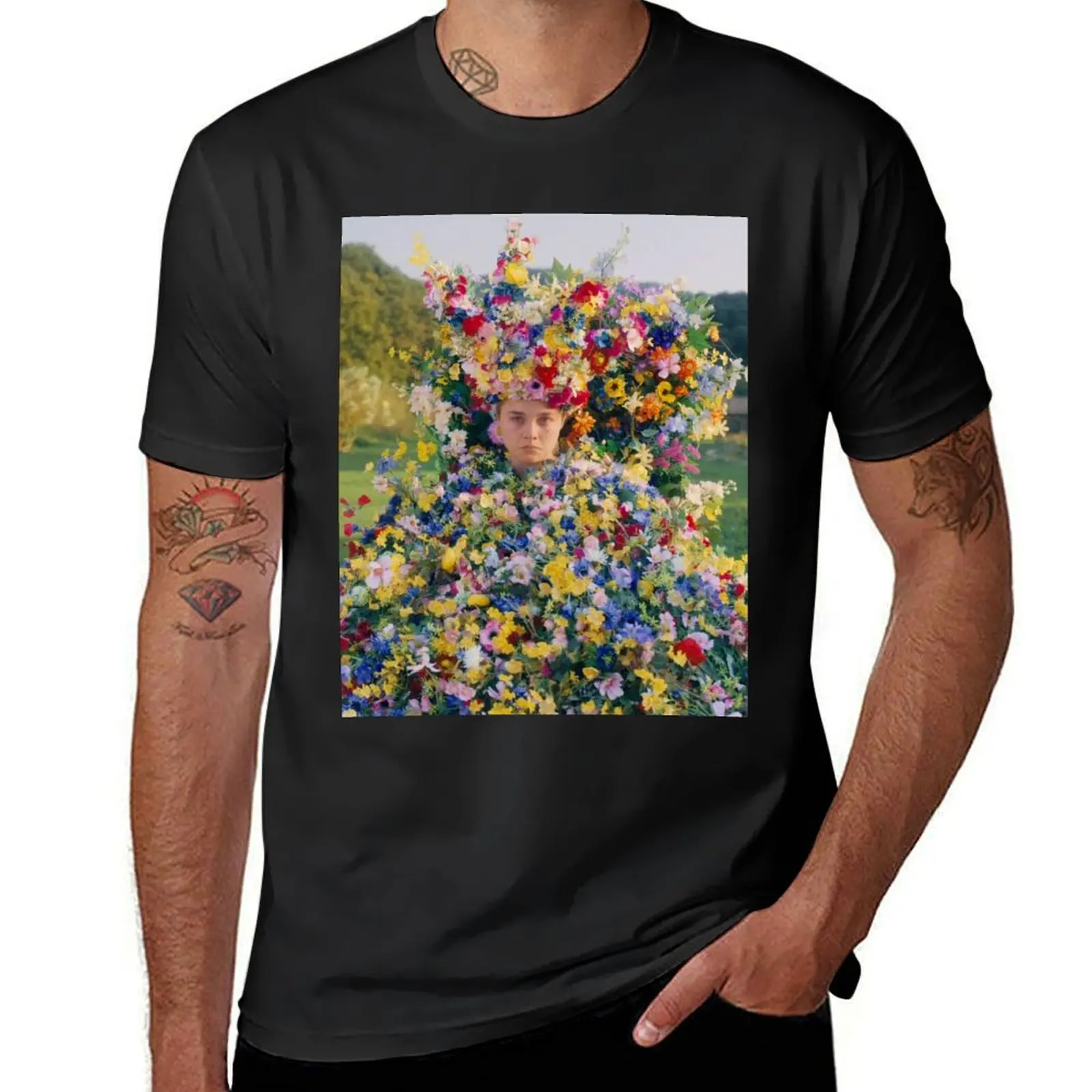 MIDSOMMAR MAY QUEEN - DANI ARDOR / FLORENCE PUGH T-Shirt new edition sublime plus size tops mens tall t shirts