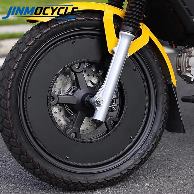 For HONDA Cross Cub CC50 CC110 CT125 2013-2025 ST125 ST 125 DAX 125 DAX125 2026 Wheel Hub Cover Front Rear Wheel Hub Ring Cover