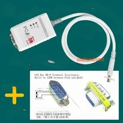 PCAN USB Compatible with German PEAK IPEH-002022 Support Inca DB9