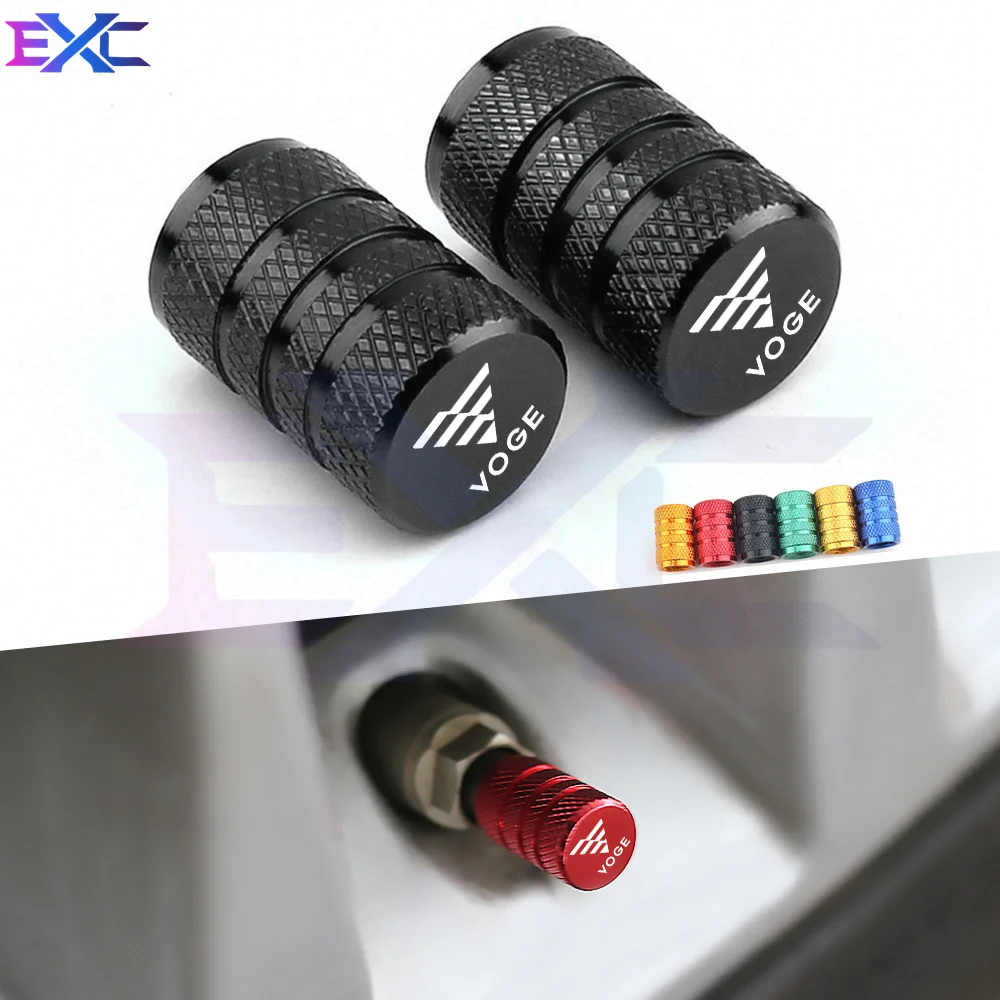 

For VOGE Valico DS900X 900DSX DSX900 DSX 900 2024 2025 New Motorcycle Aluminum Tire Valve Stem Caps Cover Accessories