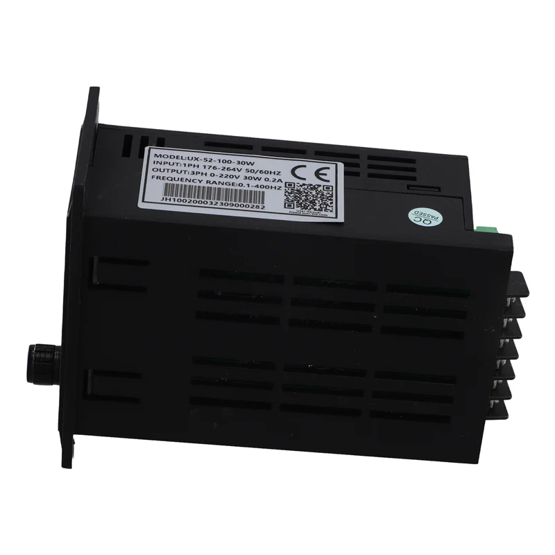 ABMR-UX-52-100-30W محرك تردد 220 فولت مدخل أحادي الطور مخرج ثلاثي الطور محول صغير ثلاثي الطور