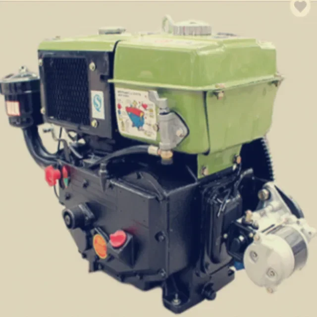 Chinese single cylinder diesel engine motorcycle engine assembly