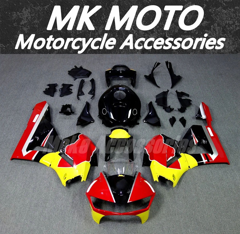 

Motorcycle Fairings Kit Fit For Cbr600rr 2013 2014 2015 2016 2017 2018 2019 Bodywork Set High Quality Yellow Black Bull