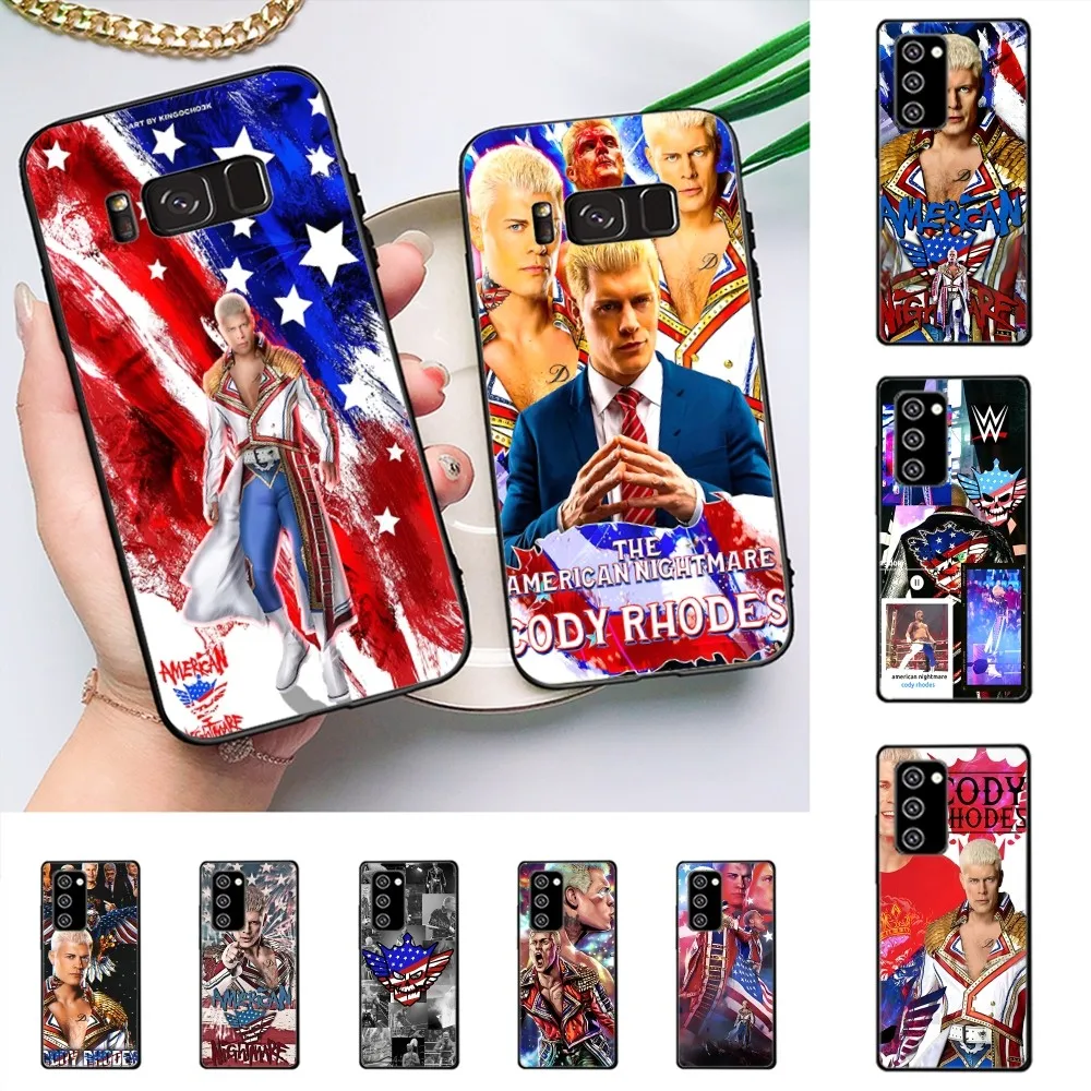 C-Cody R-Rhodes Phone Case For Samsung J 7 plus 7core J7 neo J6 plus prime J6 J4 J5 Mobile Cover