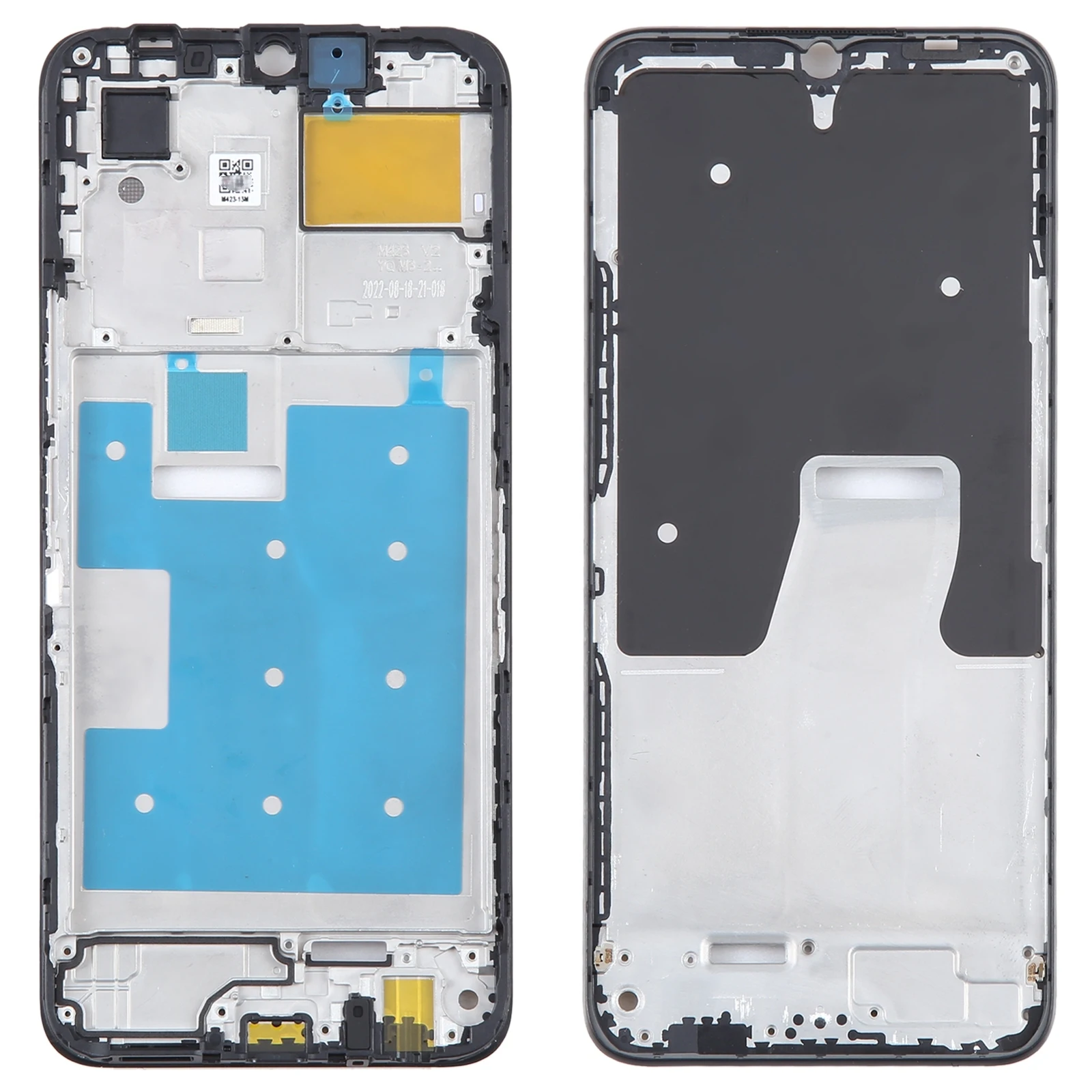 For Honor X6 Front Housing LCD Frame Bezel Plate