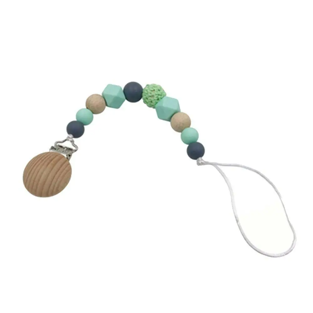 

Soother Holder Toddler Nipple Holder Clips Dummy Clips Baby Teether Toys Straps Pacifier Holder Clips Baby Pacifier Chain