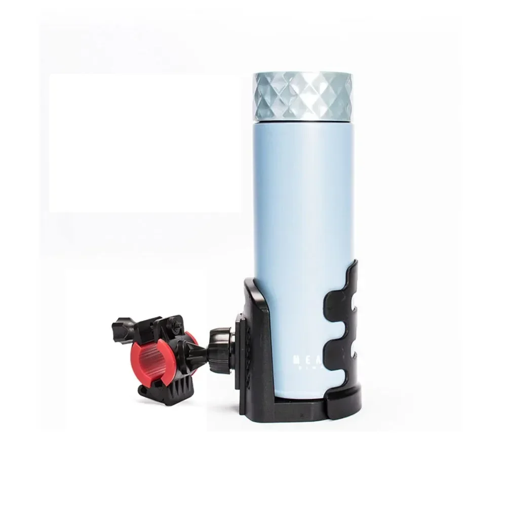 Универсальный держатель для напитков, зажим для бутылки, подставка для микрофона, для велосипеда, мотоцикла, поворотный держатель для чашки с водой