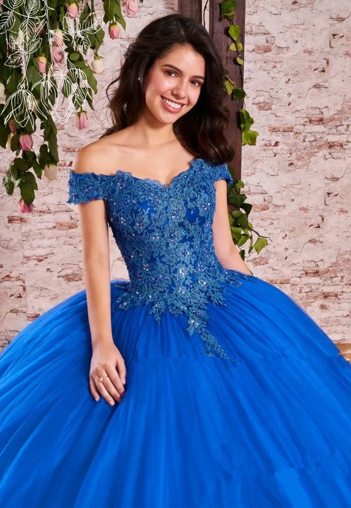 Quinceanera vermelho vestidos de baile fora do ombro tule apliques frisado doce 16 vestidos 15 anos