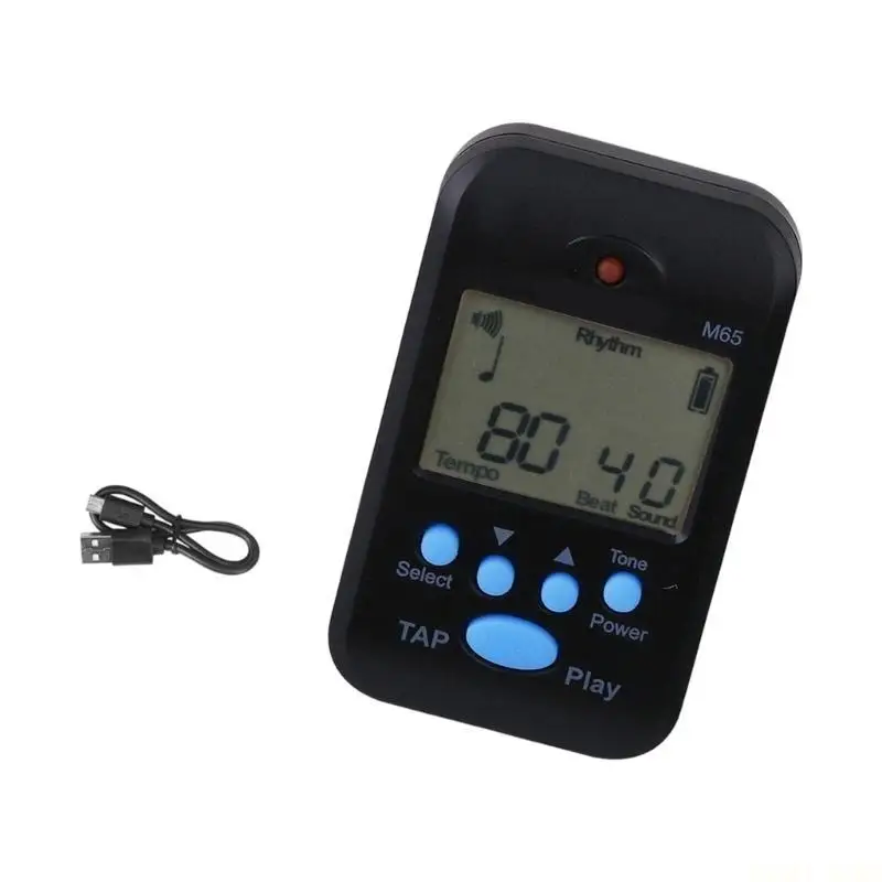 U2JB Small Sports Running Metronome for Guitar Violin Musical Instrument Accessory