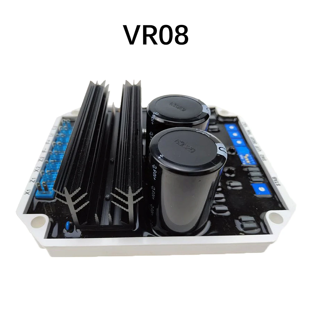 VR08 AVR For Kofopower Diesel Generator Automatic Voltage Regulator Stabilizer Genset Spare Parts